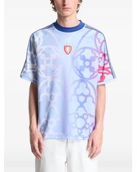 PUMA - X Czechia X Salehe Bembury King Graphic-Print T-Shirt - Lyst