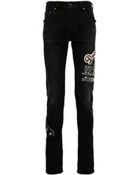 Amiri - Mid-Rise Skinny Jeans - Lyst