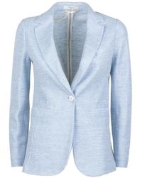 Circolo 1901 - Blazer À Simple Boutonnage - Lyst