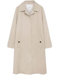Anine Bing - Randy Cotton Trench Coat - Lyst