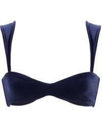 Agua Bendita - Fiore Bikini Top - Lyst