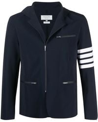 Thom Browne - Half-Zip Hooded Performance Jacket - Lyst