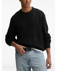 Dickies - Cable-Knit Crew-Neck Sweater - Lyst