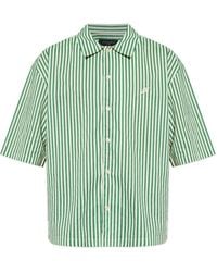 AllSaints - Chopin Striped Shirt - Lyst