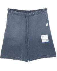 Maison Mihara Yasuhiro - Sun Faded Like Sweat Shorts - Lyst