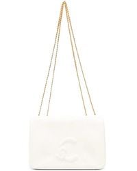 Coccinelle - Mini Dulse Embossed Chain Shoulder Bag - Lyst