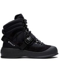 Bally - Clyde Lace-up Snow Boots - Lyst