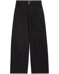Balenciaga - Pantalones anchos con bolsillos - Lyst