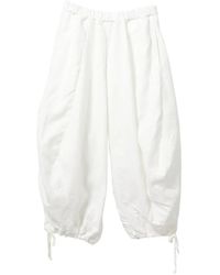 Comme des Garçons - Drawstring-Cuff Balloon Trousers - Lyst
