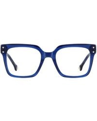 Carolina Herrera - Lunettes De Vue À Monture Carrée - Lyst