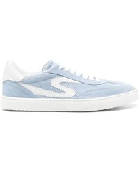 Stuart Weitzman - Sneakers aus Wildleder - Lyst