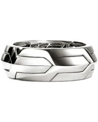 John Hardy - Sterling- Icon 50 Ring - Lyst