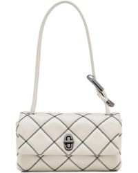 Marc Jacobs - The Dual Bag Bi Color Quilted Bag - Lyst