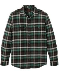 Filson - Plaid-Pattern Chest-Pocket Shirt - Lyst