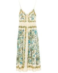 ALÉMAIS - Sophia Midi Dress - Lyst