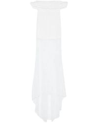 GIUSEPPE DI MORABITO - Off-Shoulder Maxi-Jurk - Lyst