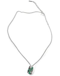 COMPLETEDWORKS - Cobblestones Resin-Stone Necklace - Lyst