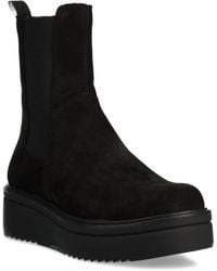 Vagabond Shoemakers - Botas chelsea con plataforma y panel elástico - Lyst