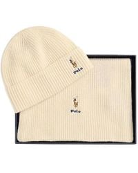 Polo Ralph Lauren - Polo Pony Wool Accessory Set - Lyst