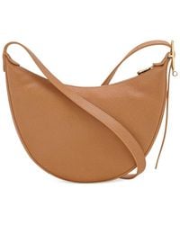 Longchamp - Bandolera Le Foulonné Pequeña - Lyst