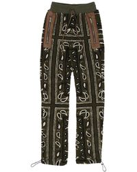 Amiri - Bandana-Print Track Pants - Lyst