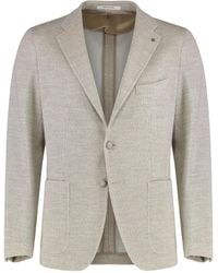 Tagliatore - Two-Button Single-Breasted Jacket - Lyst