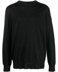 Jil Sander - Wool-Knit Crew-Neck Jumper - Lyst