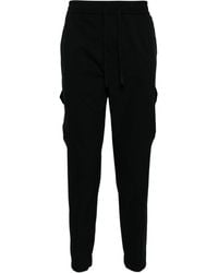 BOSS - Elasticated-Waist Track Pants - Lyst