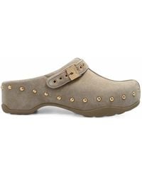 Scholl - Mules Pescura Phoebe À Talon Clouté - Lyst