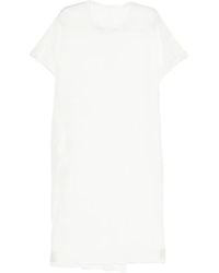 Y's Yohji Yamamoto - Short-Sleeve Dress - Lyst