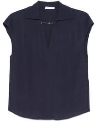 Patrizia Pepe - チェーンディテール ブラウス - Lyst