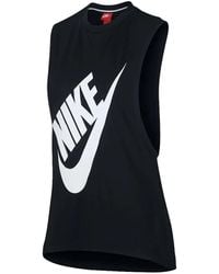 Nike - Gym Vintage Tank Top - Lyst