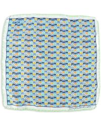 Fefe - Schal Mit Grafischem Print - Lyst