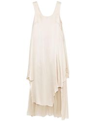 A Tentative Atelier - Layered Knots-Stitch Dress - Lyst
