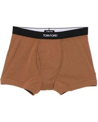 Tom Ford - Logo-Patched Boxer Briefs - Lyst