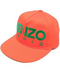 KENZO - Cappello Da Baseball Con Logo - Lyst