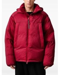 Y-3 - Doudoune À Capuche - Lyst