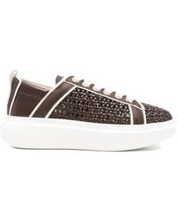 Alexander Smith - Wembley Leather Sneakers - Lyst
