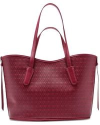 Coccinelle - Mantas Monogram-Pattern Tote Bag - Lyst