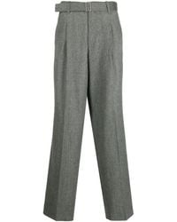 Etudes Studio - Belted Tailored Trousers - Lyst