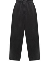 Helmut Lang - Cotton Track Pants - Lyst