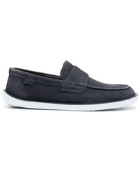 Camper - Wagon Suede Penny Loafers - Lyst