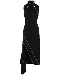 Monse - Robe Mi-Longue À Zip Décoratif - Lyst