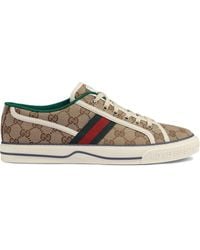 Gucci - Tennis 1977 Low-top Sneakers - Lyst
