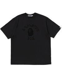 A Bathing Ape - Embellished T-Shirt - Lyst