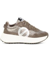 No Name - Carter Jogger W Logo-Patch Panelled Sneakers - Lyst