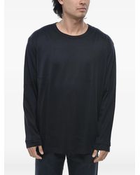 Paolo Pecora - Long-Sleeve Crew-Neck T-Shirt - Lyst