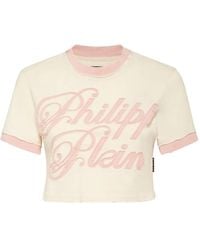 Philipp Plein - Top Met Geborduurd Logo - Lyst
