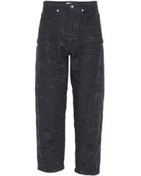Henrik Vibskov - Amphi Jacquard Trousers - Lyst