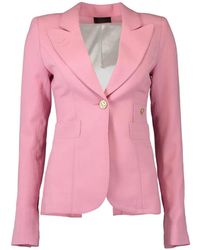 Smythe - Buttoned Blazer - Lyst